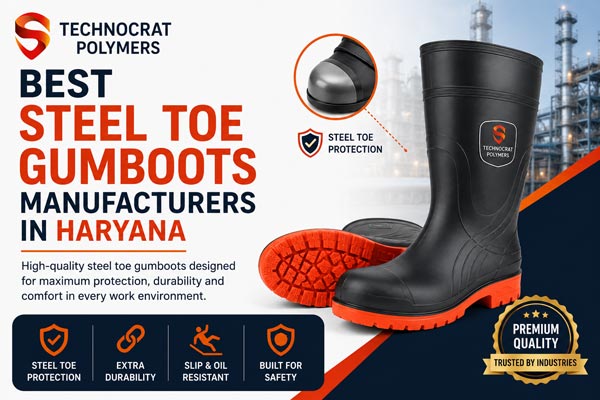 Best Steel Toe Gumboots Manufacturers in Haryana – Industry Overview 2026