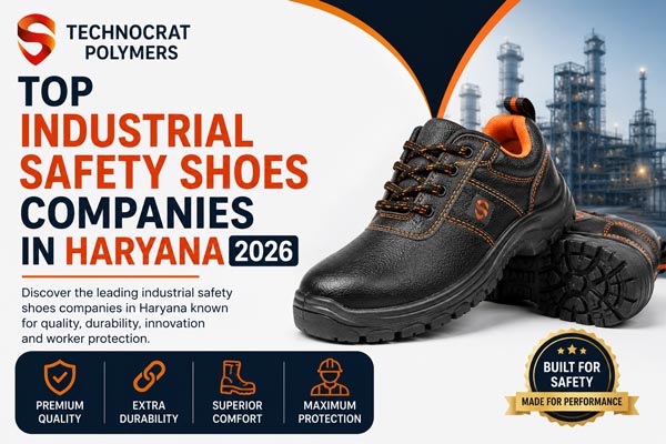 Top Industrial Safety Shoes Companies in Haryana 2026
